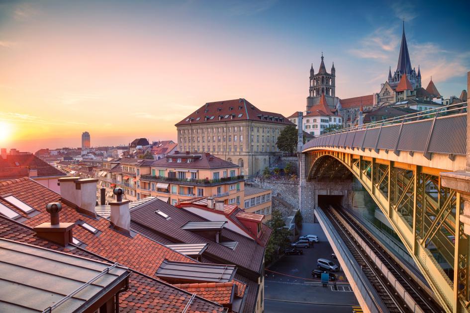 Recherche d'appartement Lausanne